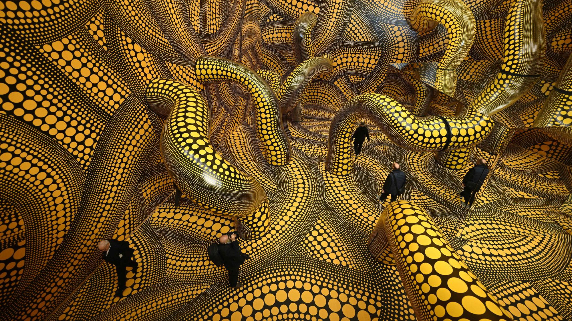Yayoi Kusama Ausstellung im Museum Ludwig in Köln