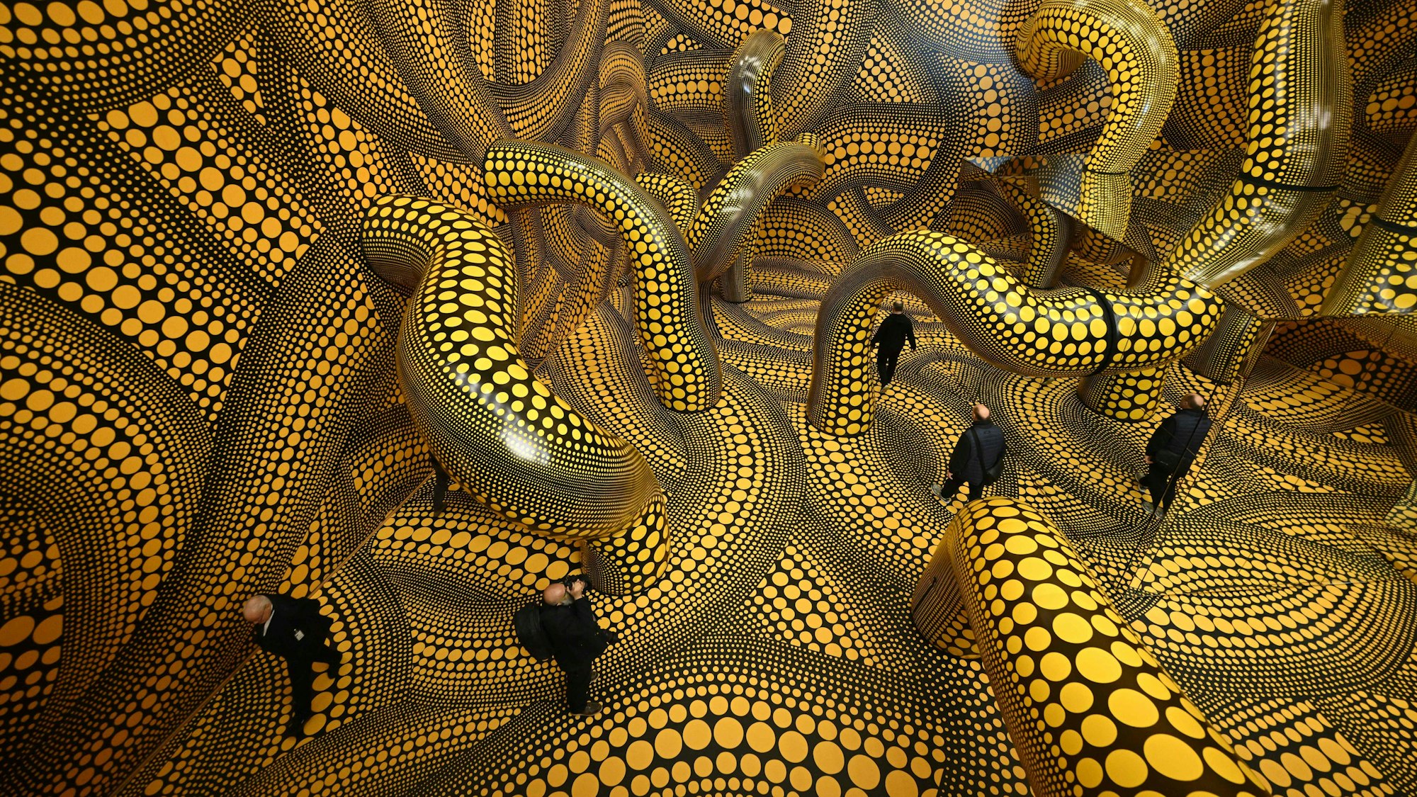 Yayoi Kusama Ausstellung im Museum Ludwig in Köln