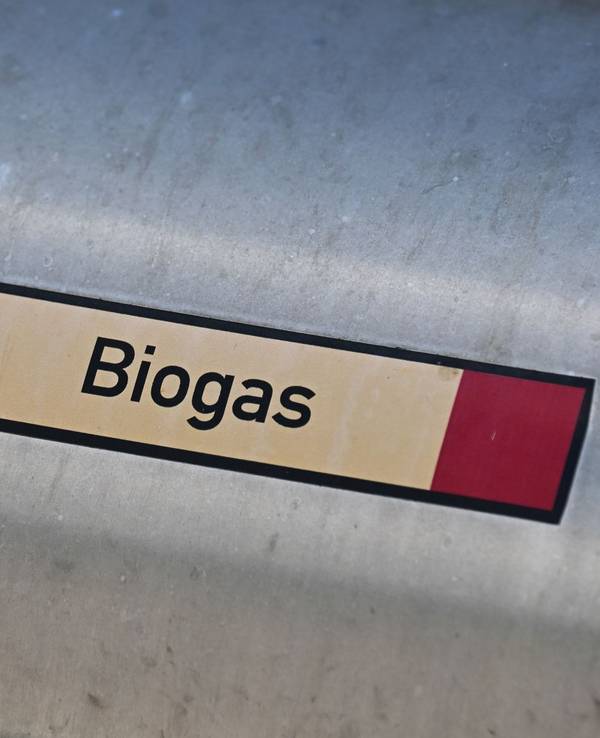 Biogas