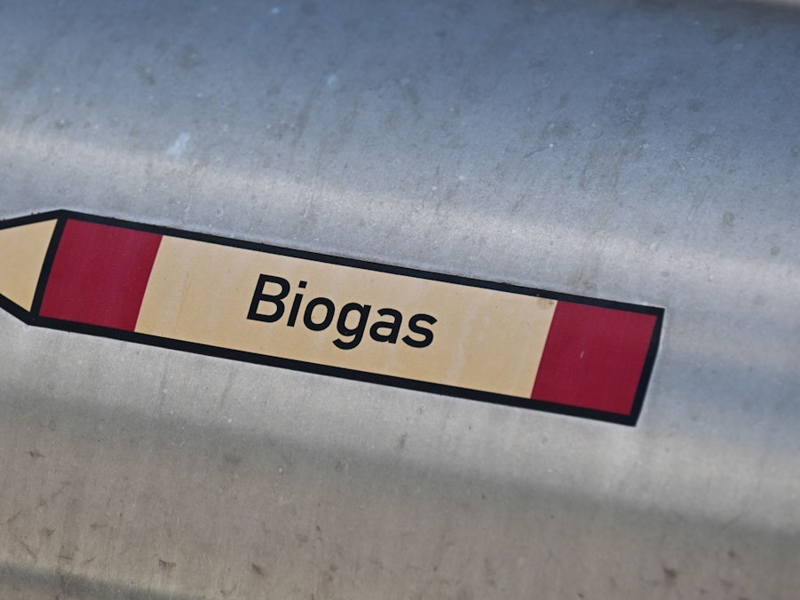 Biogas