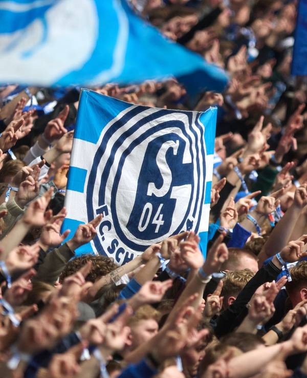 Fans vom FC Schalke 04