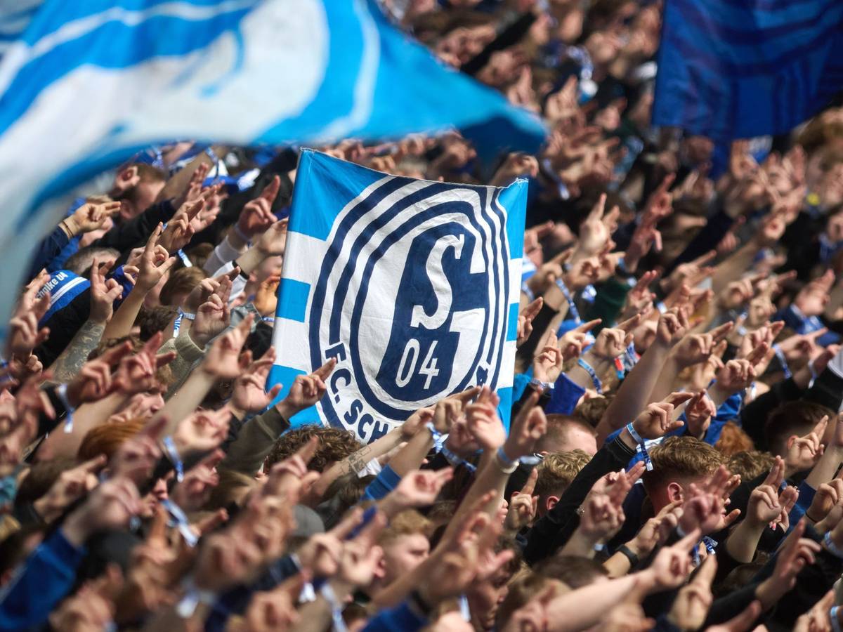 Fans vom FC Schalke 04