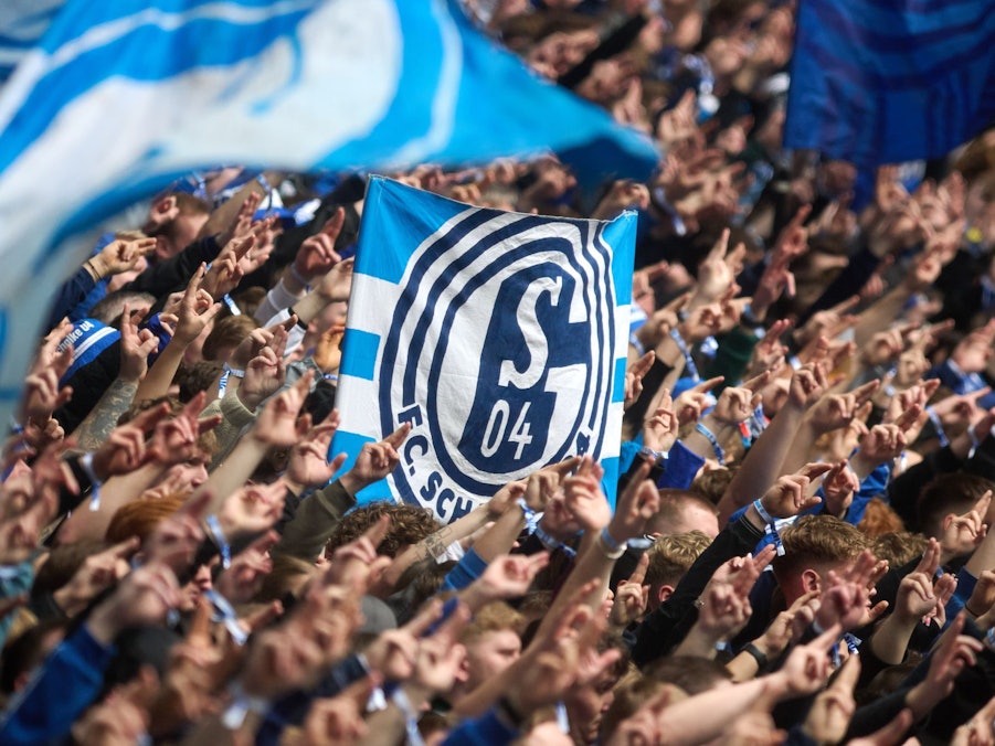Fans vom FC Schalke 04
