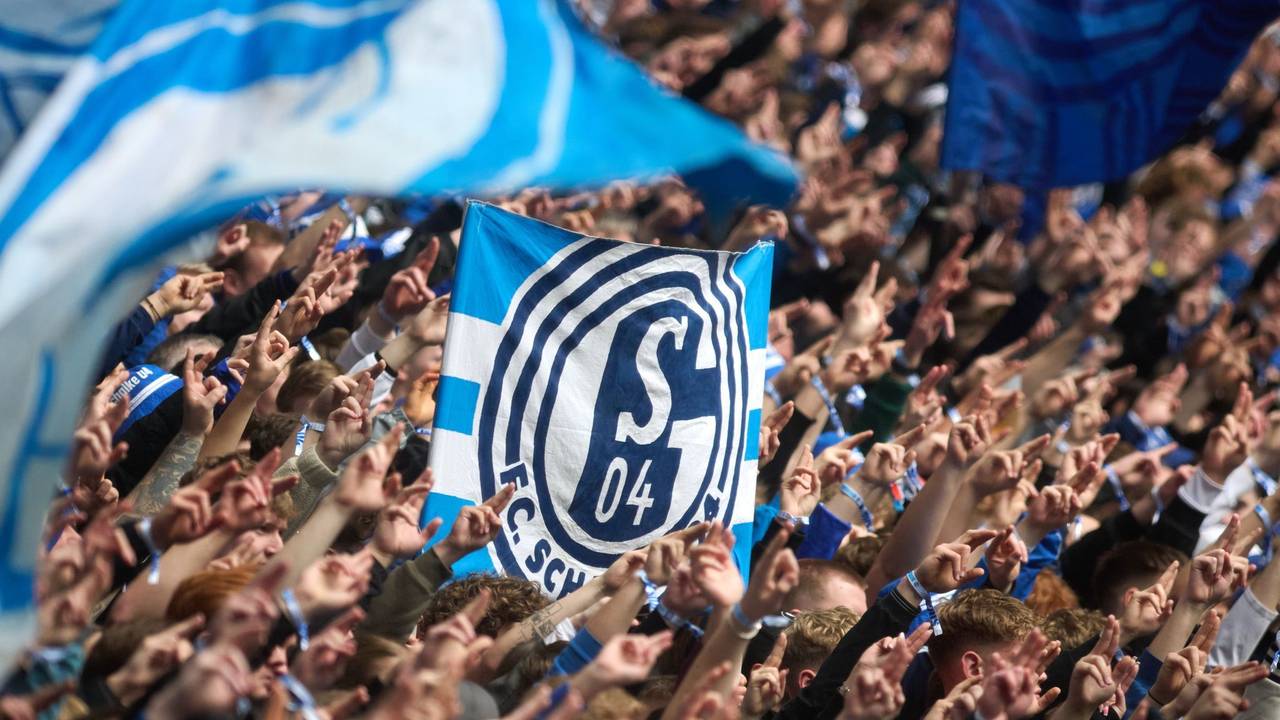 Fans vom FC Schalke 04
