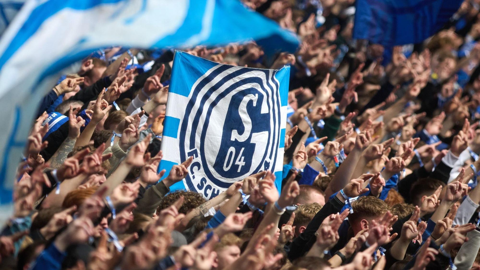 Fans vom FC Schalke 04