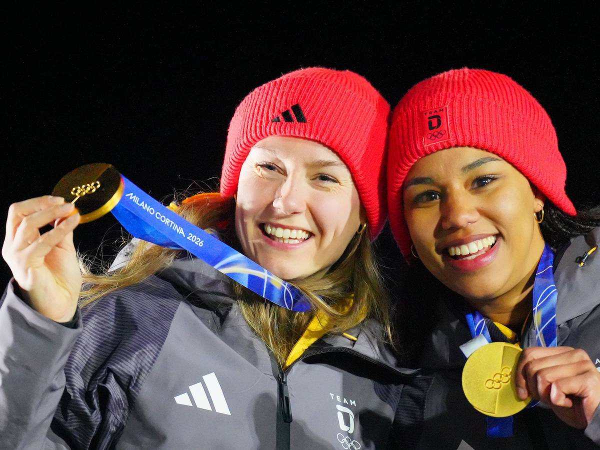 Laura Nolte und Deborah Levi