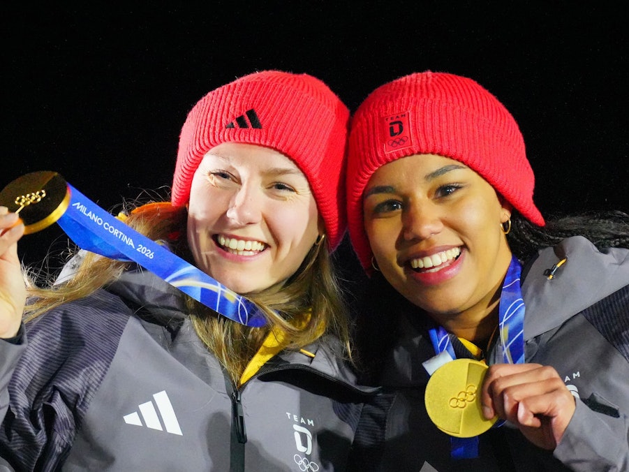 Laura Nolte und Deborah Levi