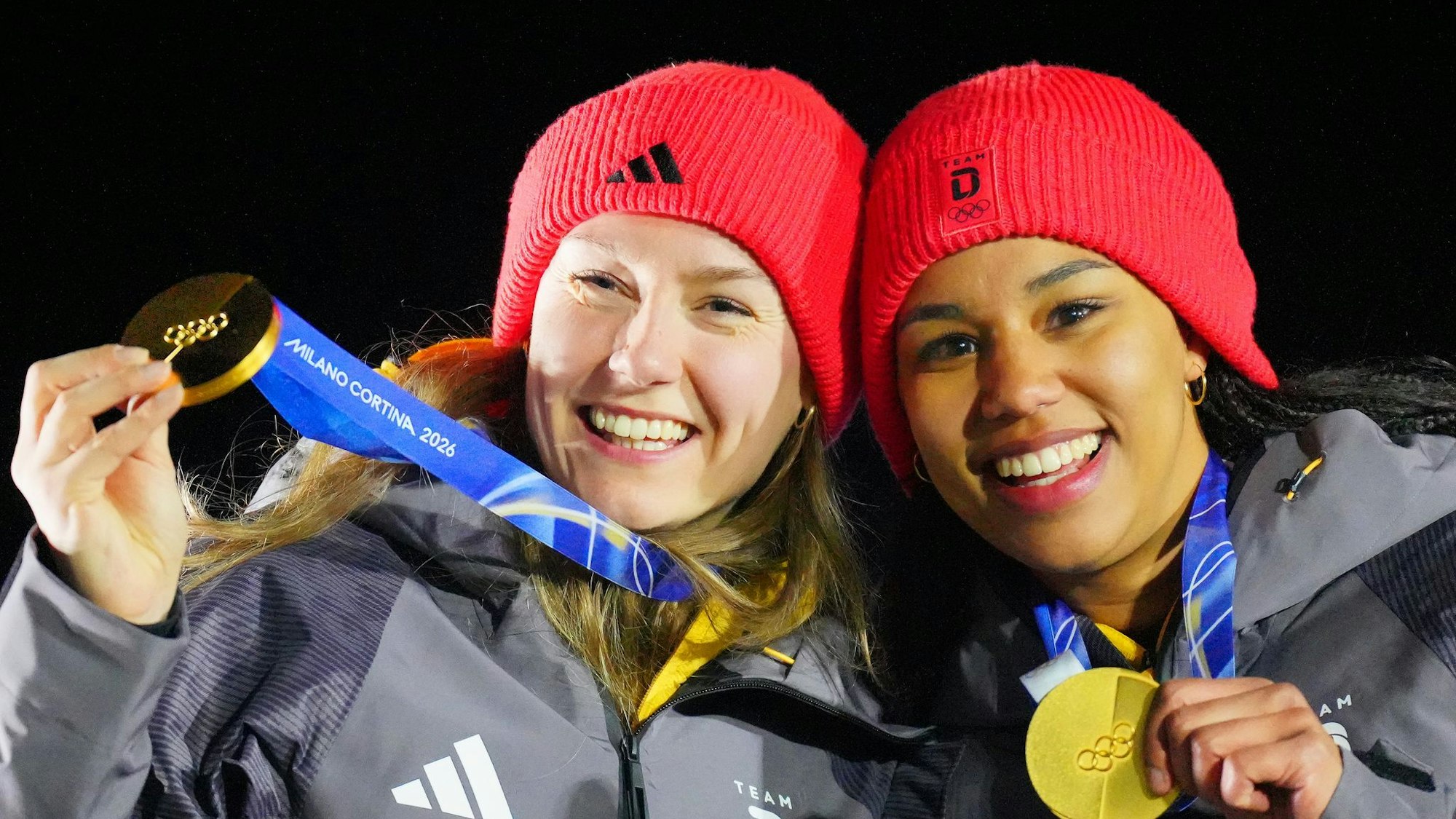 Laura Nolte und Deborah Levi