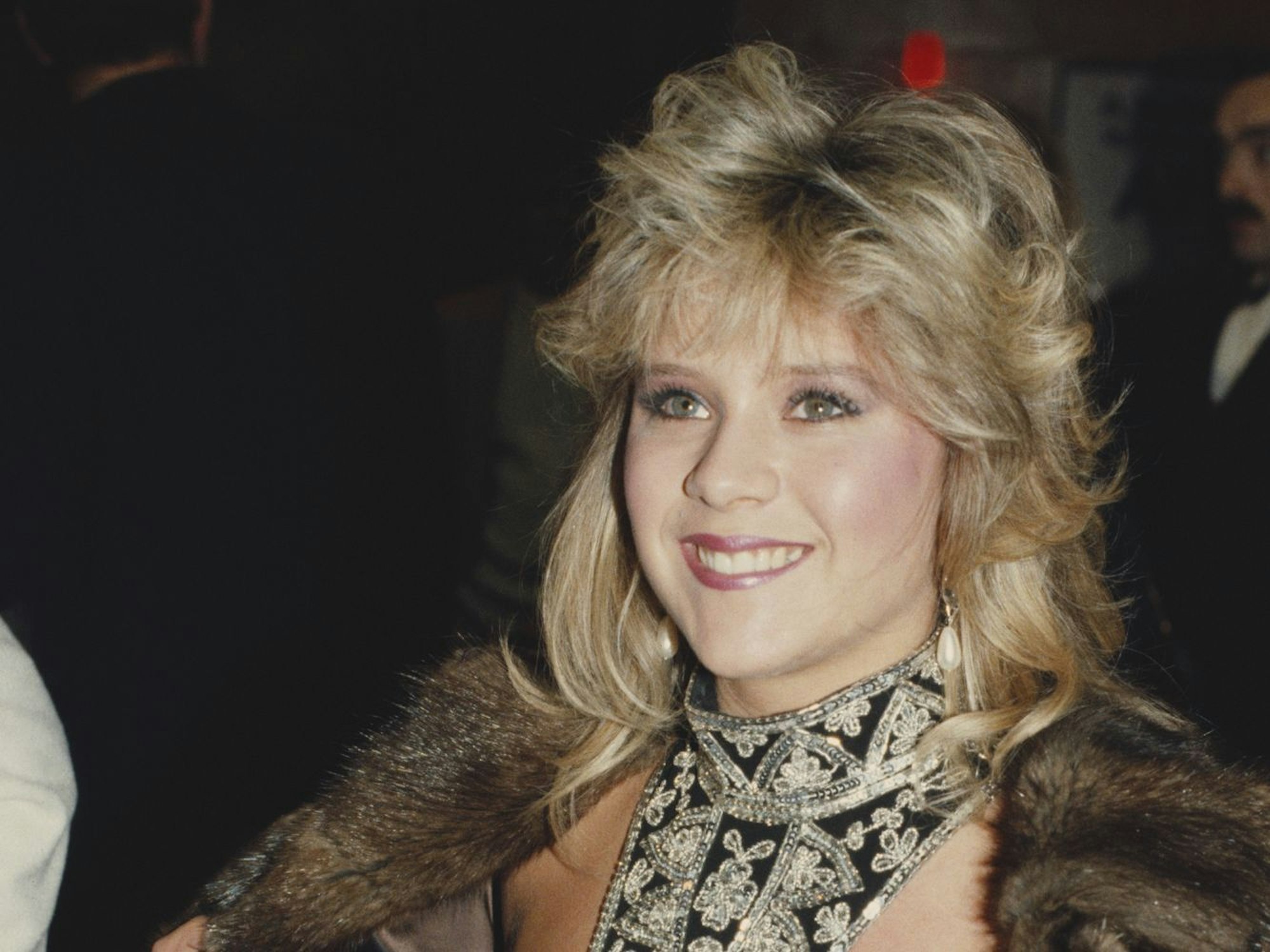 In den 80er-Jahren war sie als Model und Sängerin ein echter Superstar: Samantha Fox feiert am 15. April ihren 60. Geburtstag. (Bild: Fox Photos/Hulton Archive/Getty Images)