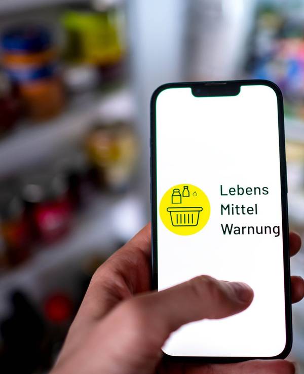 Lebensmittelwarnung