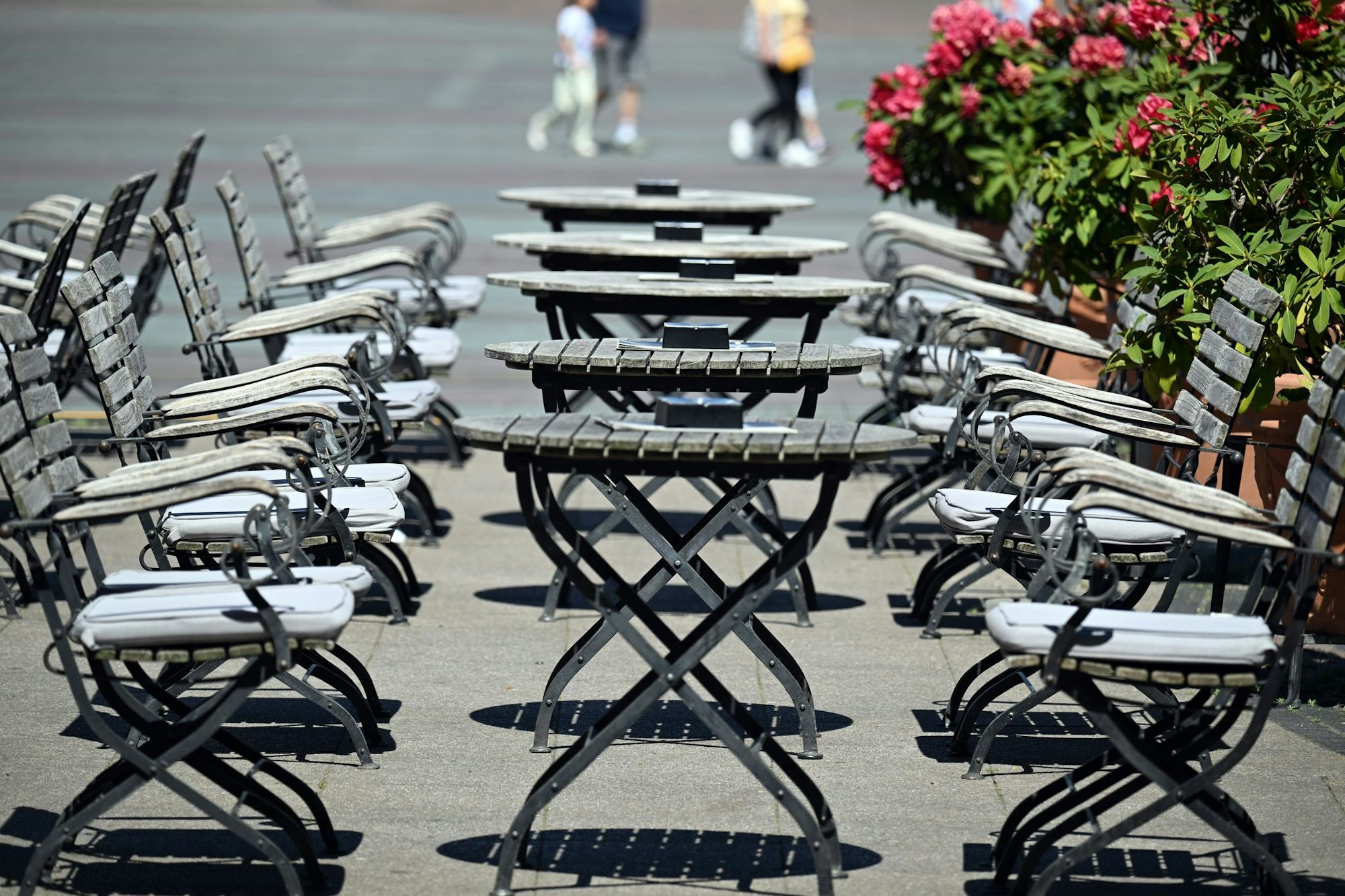 Biergärten und Caféterrassen - Mehr Raum für die Außengastro