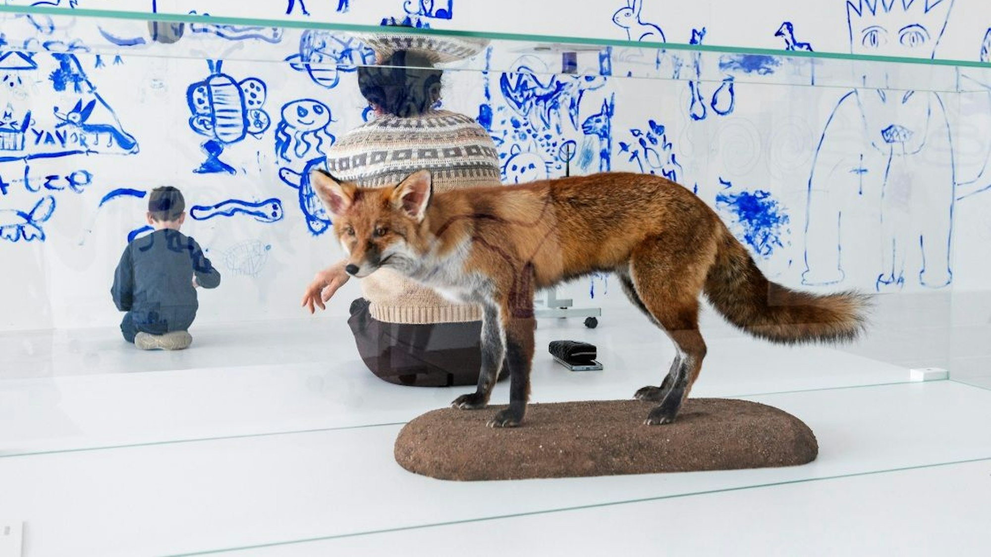 Versammlung der Tiere, Ausstellungsansicht Kunstmuseum Bonn 2026