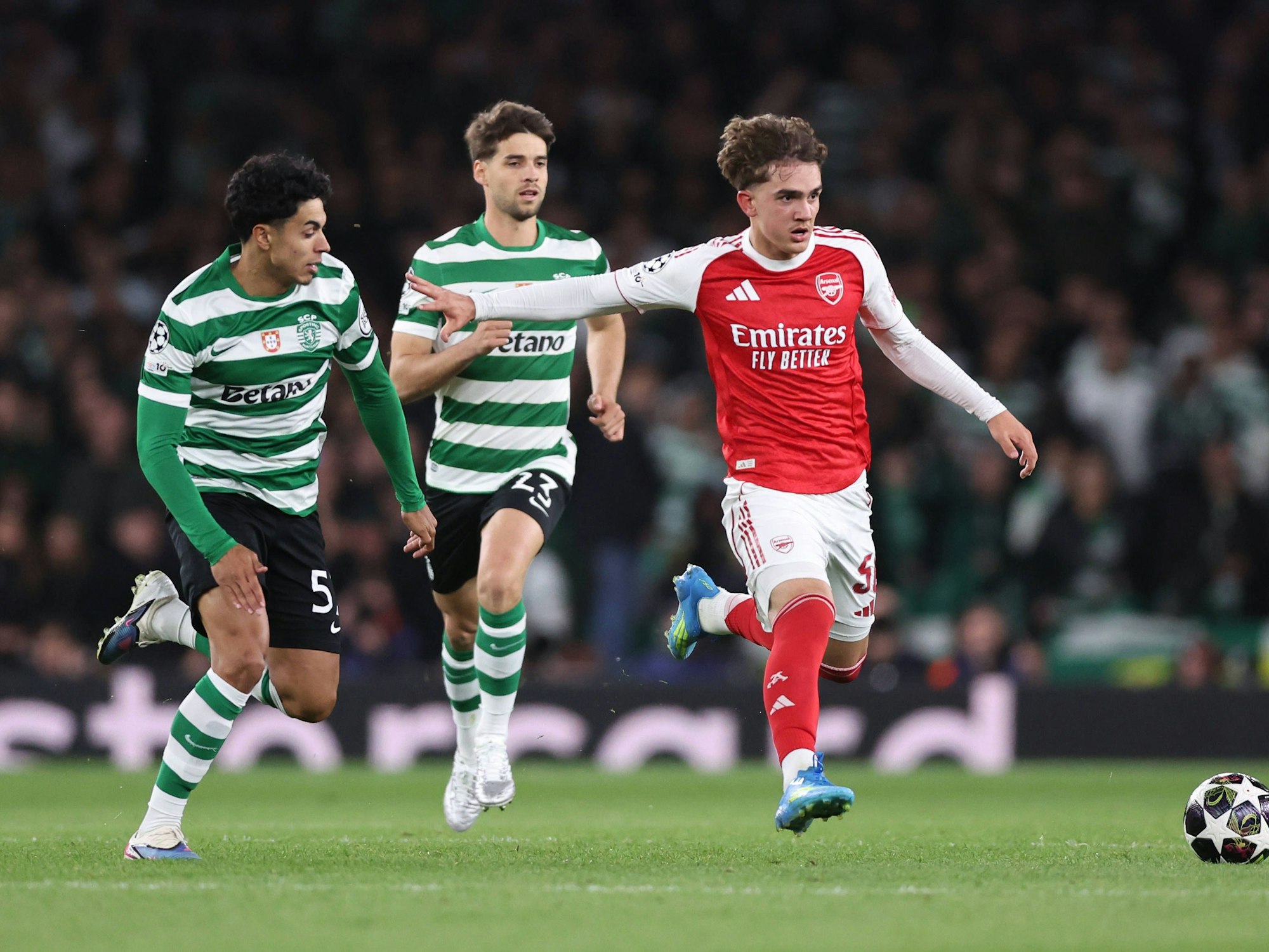 Der FC Arsenal steht nach dem 0:0 im Rückspiel gegen Sporting im Halbfinale der Champions League.