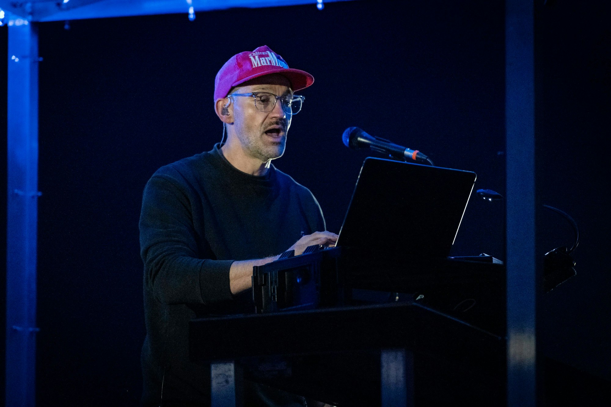 Gefeierter Elektronik-Star, auch in Köln: Fritz Kalkbrenner