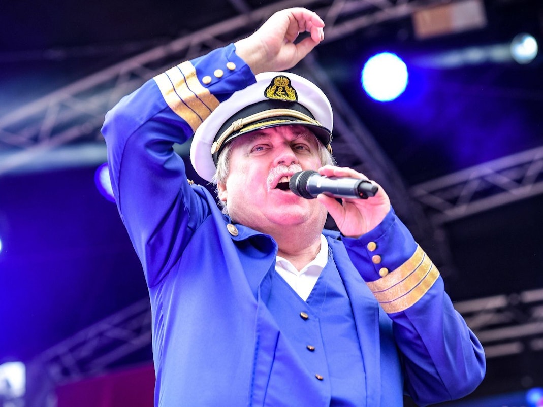 Klaus Baumgart von Klaus und Klaus hat über seinen größten Song gesprochen. (Bild: IMAGO / Jan Huebner)