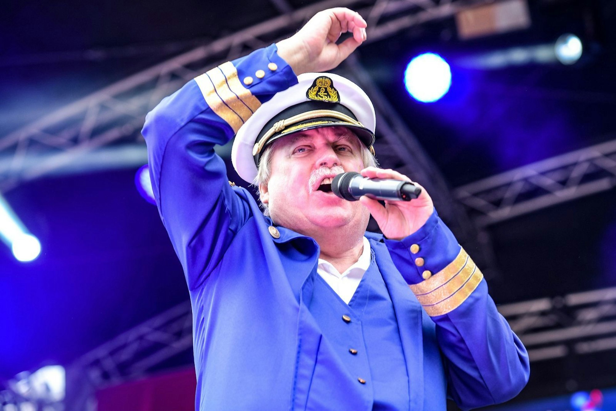 Klaus Baumgart von Klaus und Klaus hat über seinen größten Song gesprochen. (Bild: IMAGO / Jan Huebner)