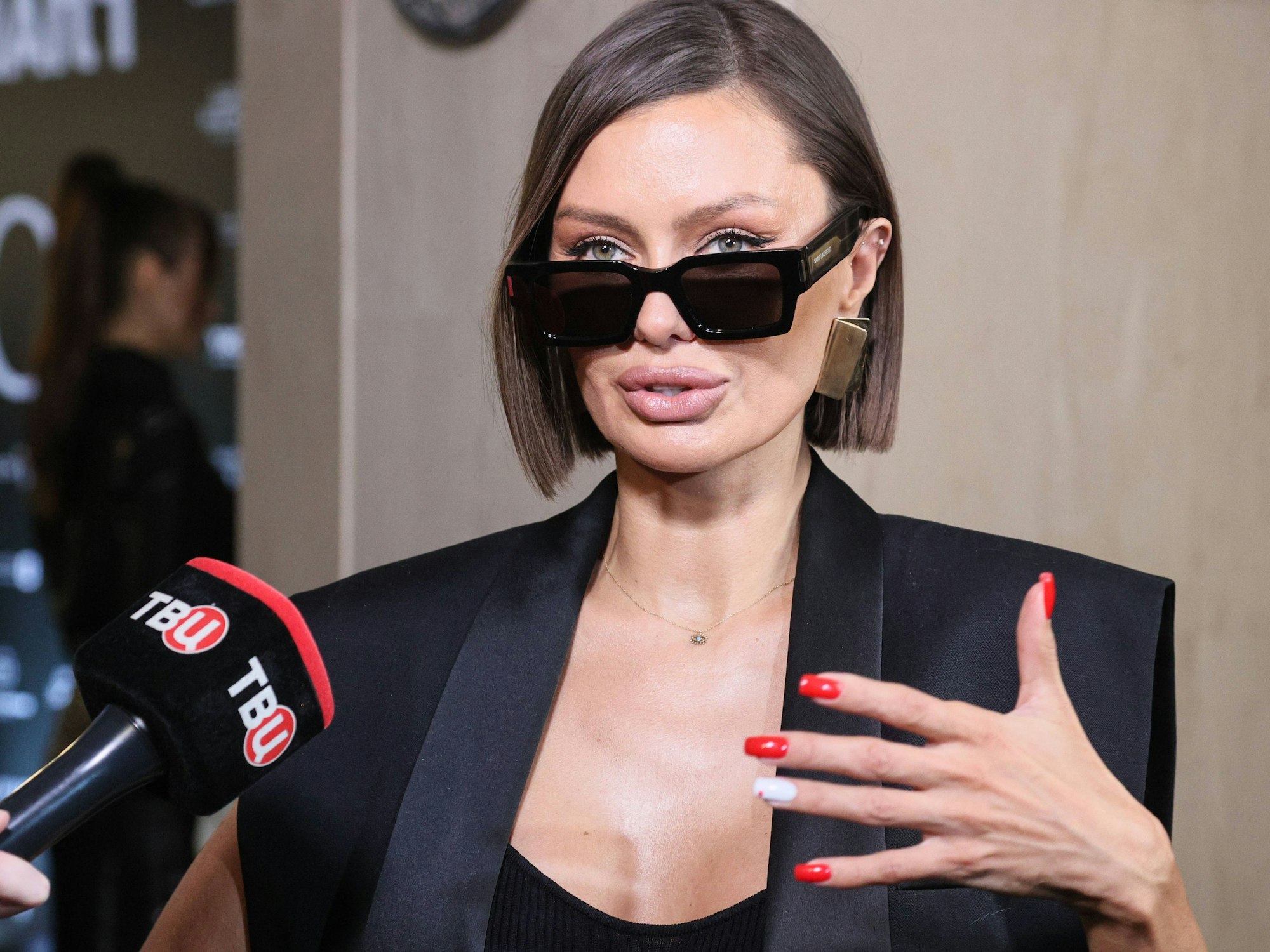 Lifestyle-Bloggerin Viktorija Bonja übt Kritik an Putin (Archivbild).