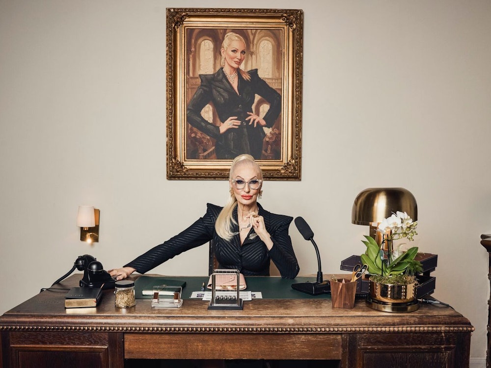 Dem Reality-TV fehlen die Stars, findet Désirée Nick. Ihre „Realitystar Academy“ soll das ändern. (Bild: Joyn/Marc Rehbeck)