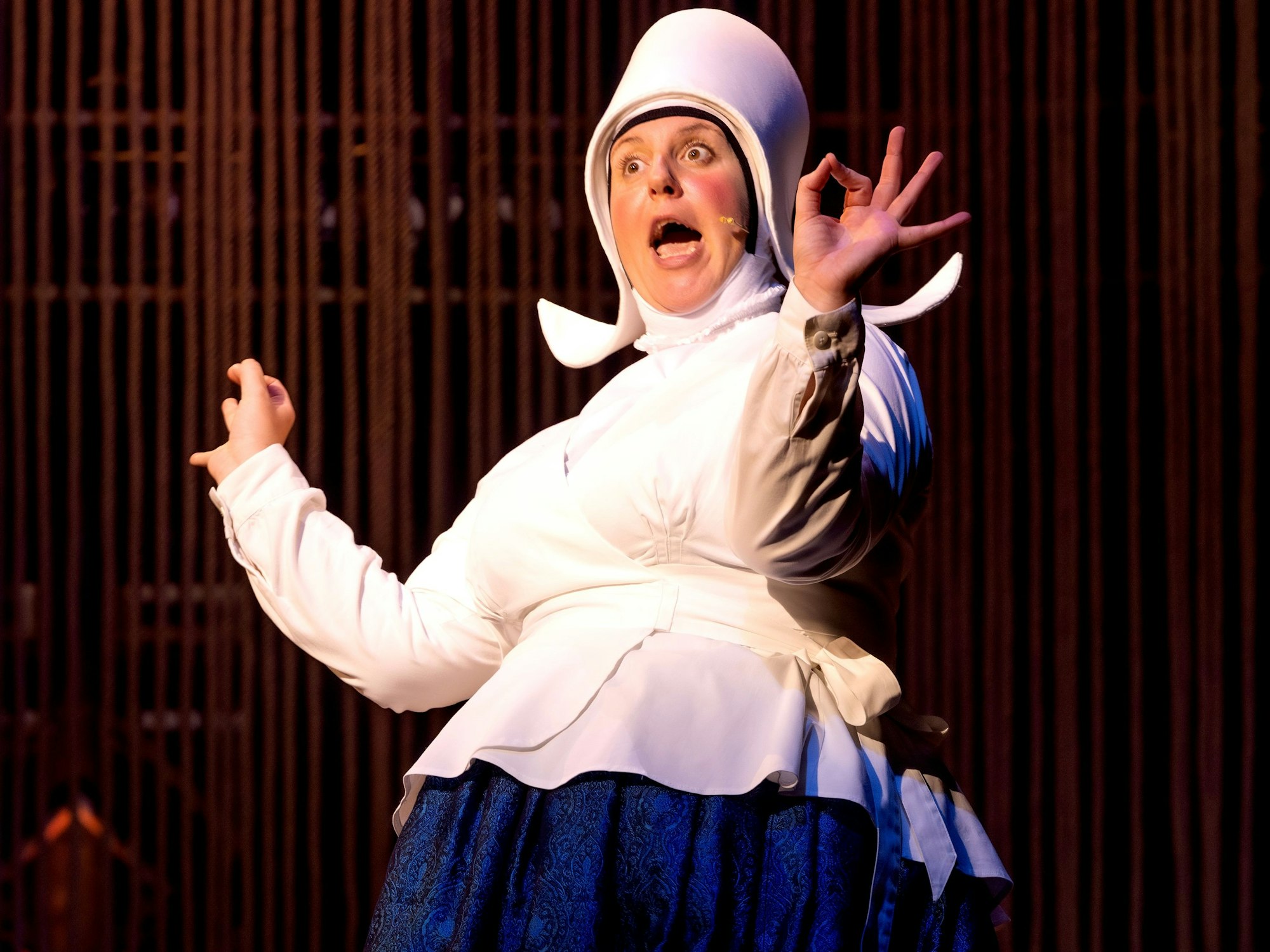 Szene aus dem Musical „Romeo & Julia – Liebe ist alles“.