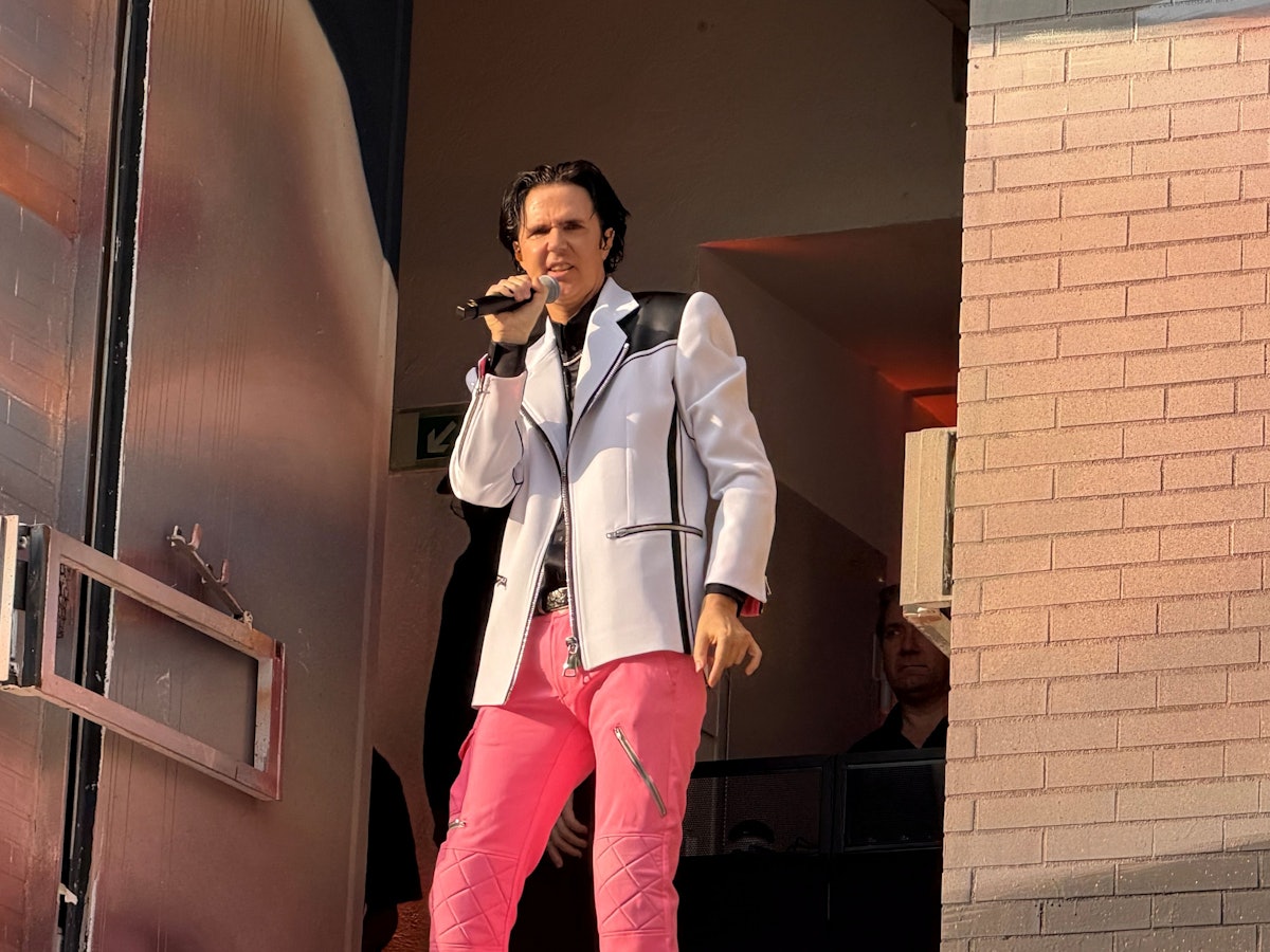 Bei der c/o Pop in Köln tritt Alexander Marcus auf.