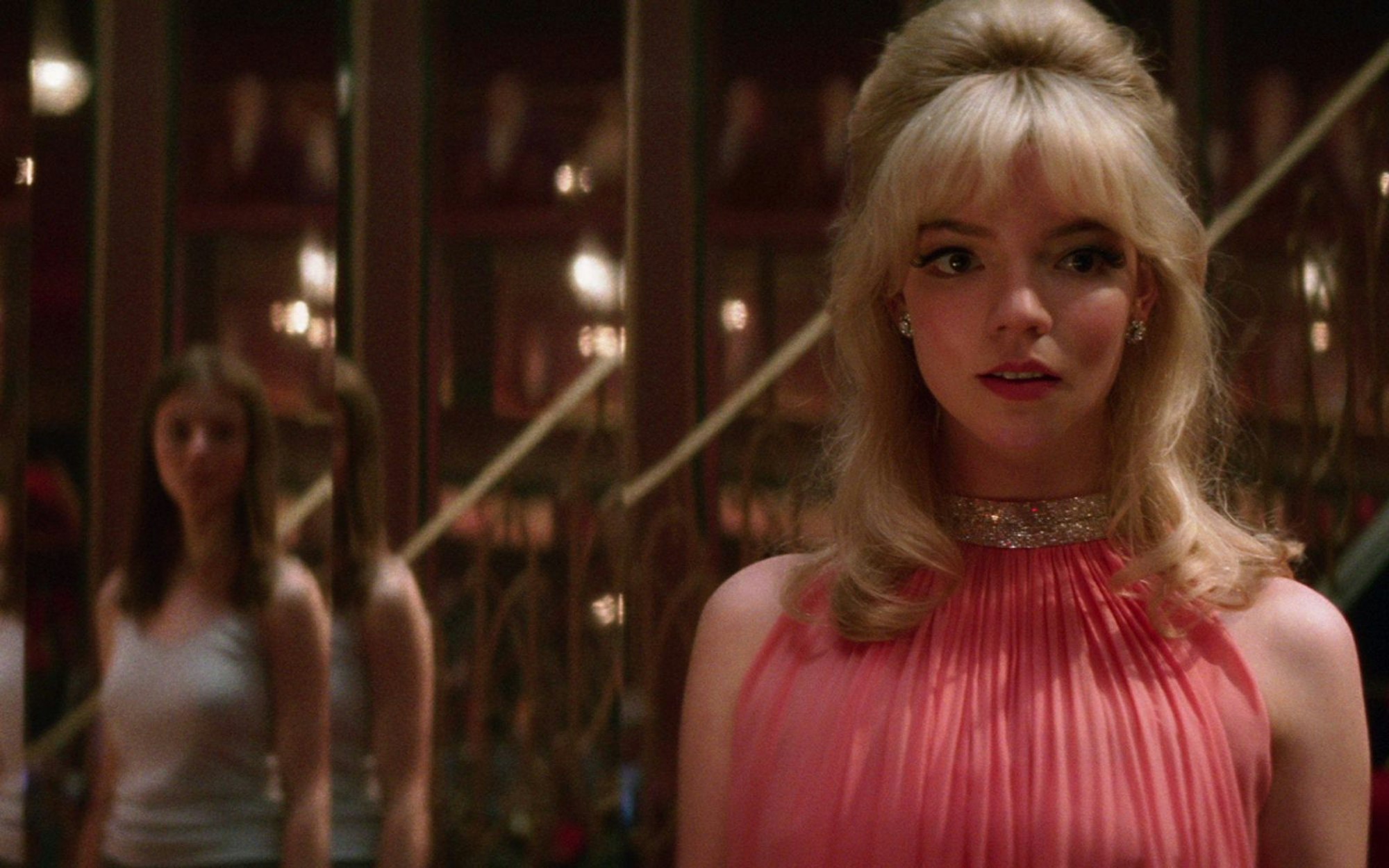 In dem Horror-Thriller „Last Night in Soho“ spielte Anya Taylor-Joy eine Nachwuchssängerin im London der 1960er-Jahre. (Bild: Universal Pictures / 2021 Focus Features, LLC)