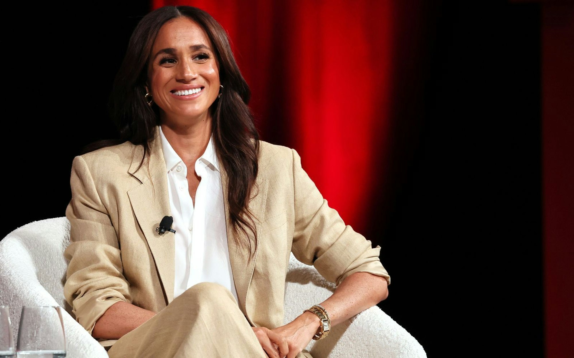 Meghan Markle ist aktuell in Australien. (Bild: 2025 Getty Images/Jemal Countess)