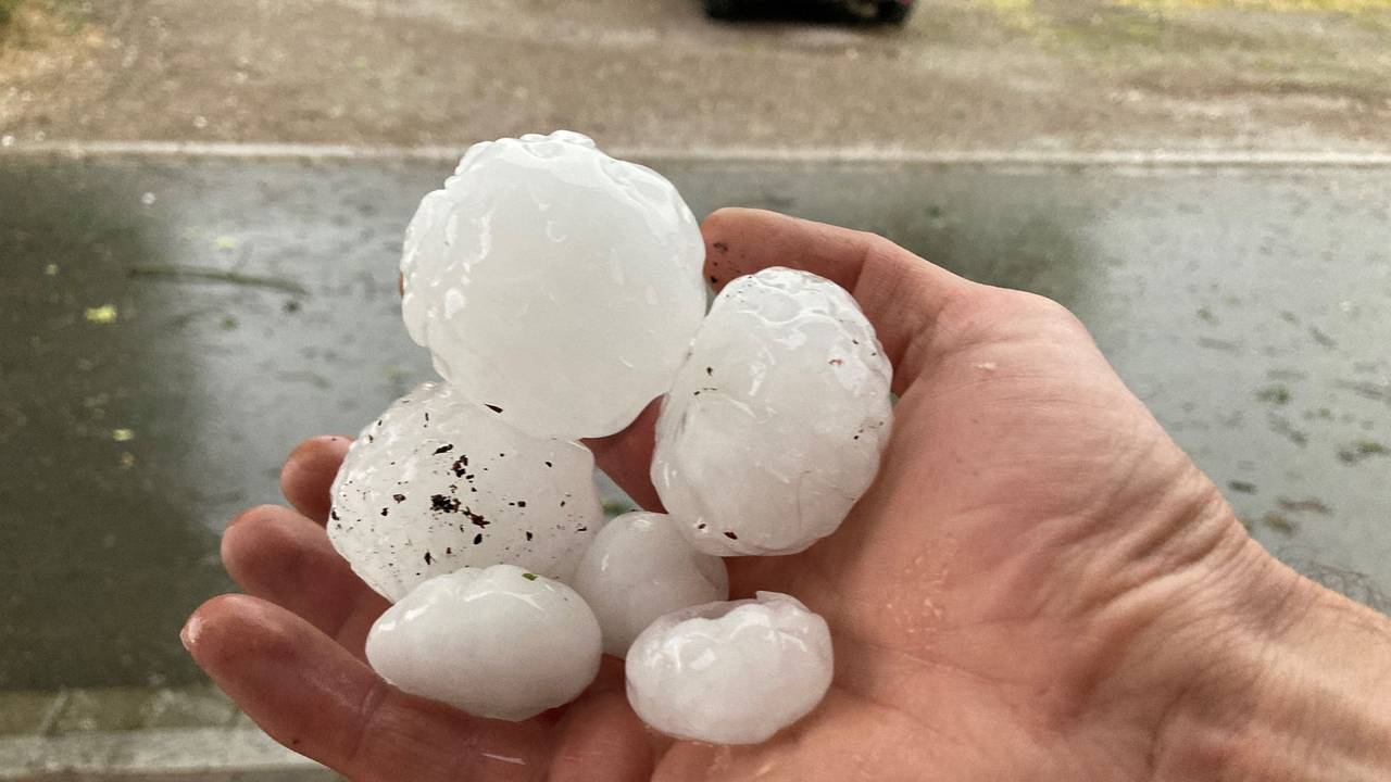 Gefährlicher Hagel
