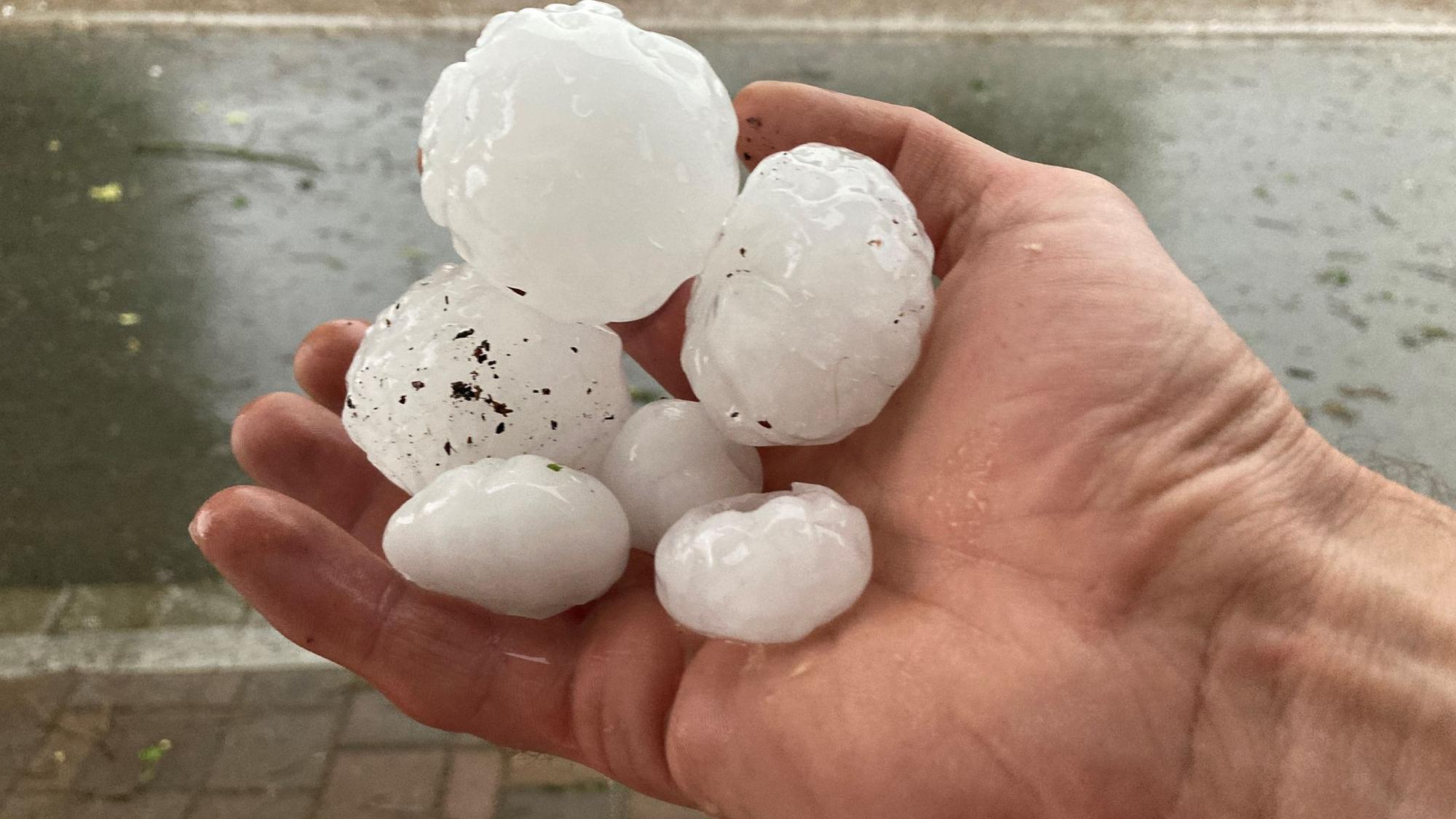 Gefährlicher Hagel