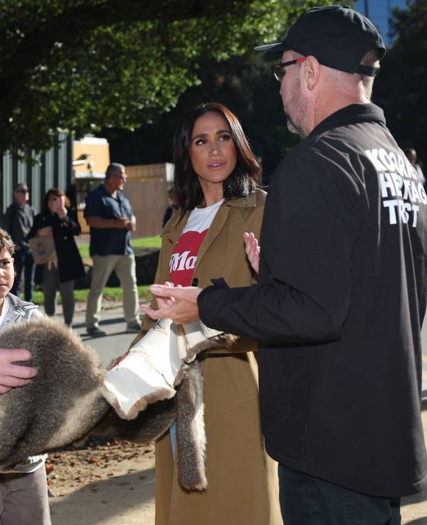 Harry und Meghan in Australien