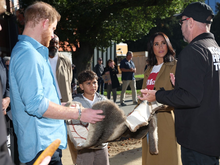Harry und Meghan in Australien