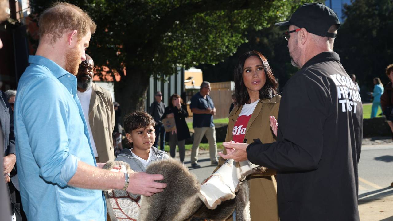 Harry und Meghan in Australien