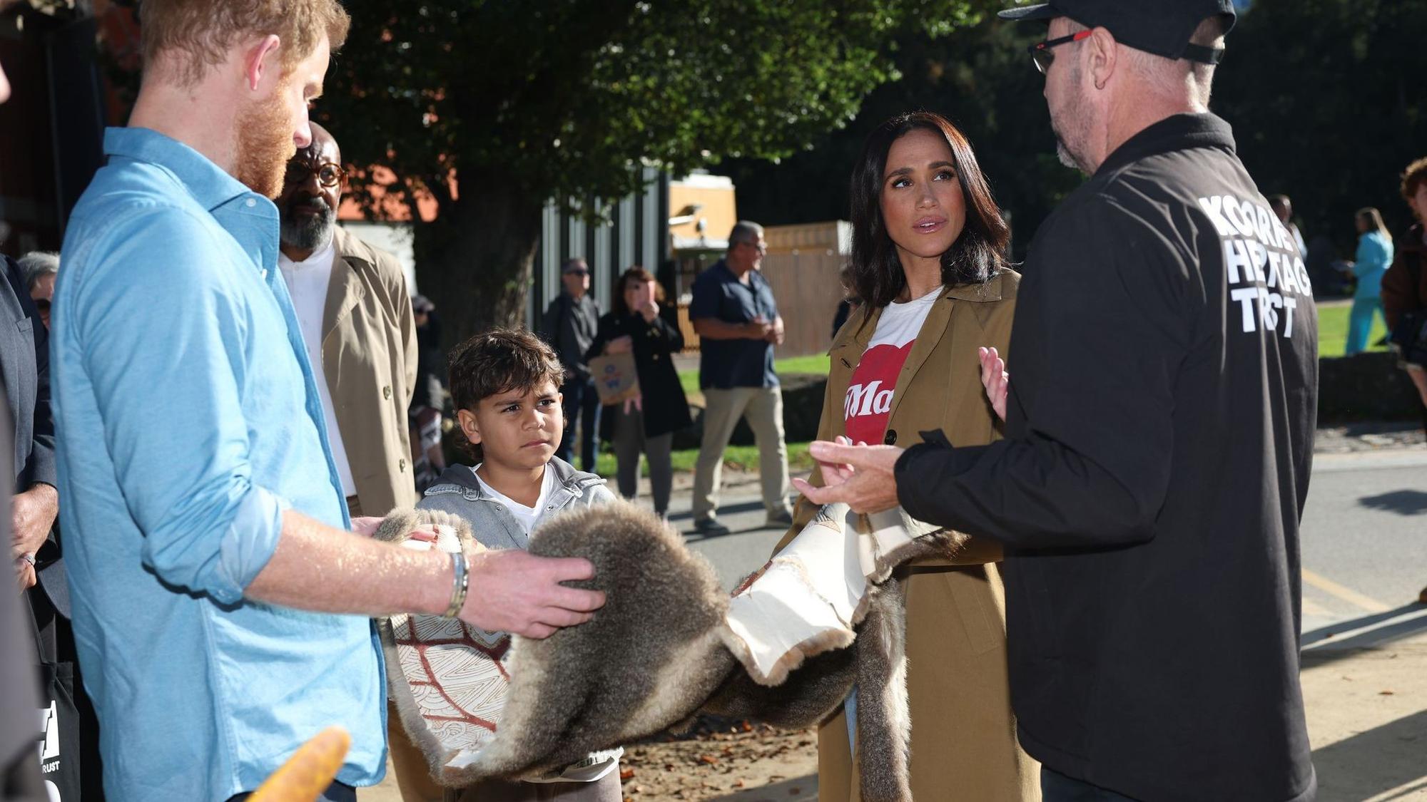 Harry und Meghan in Australien