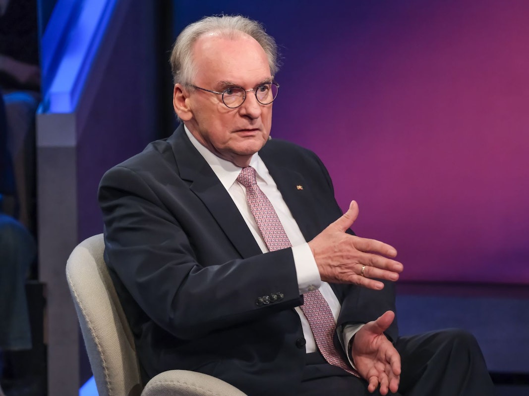 Ex-CDU-Ministerpräsident Haseloff kritisierte bei „Maischberger“, dass Deutschland in Krisensituationen nicht schnell genug handeln kann. (Bild: WDR / Oliver Ziebe)