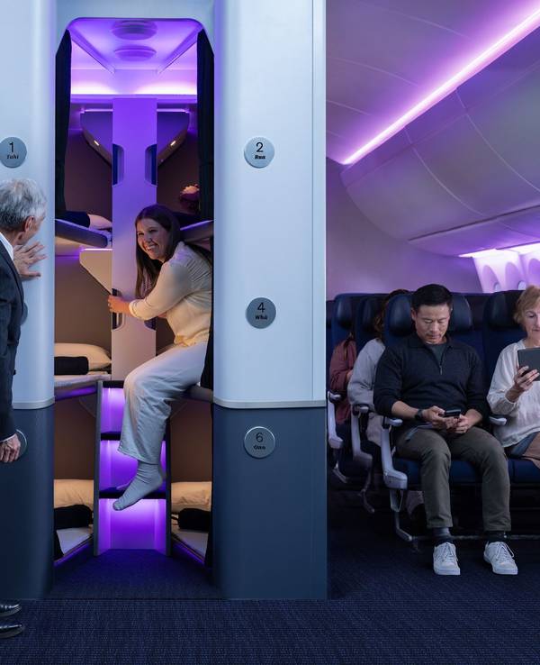 «Economy Skynest» von Air New Zealand