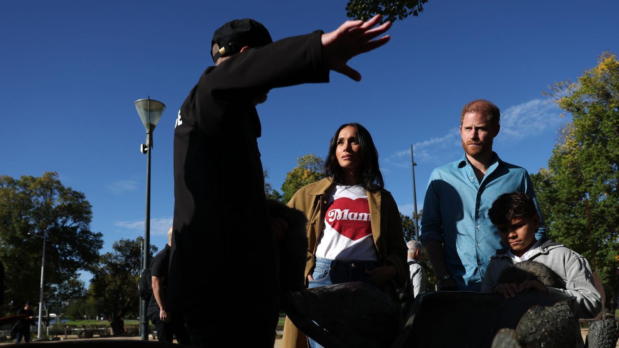 Harry und Meghan in Australien