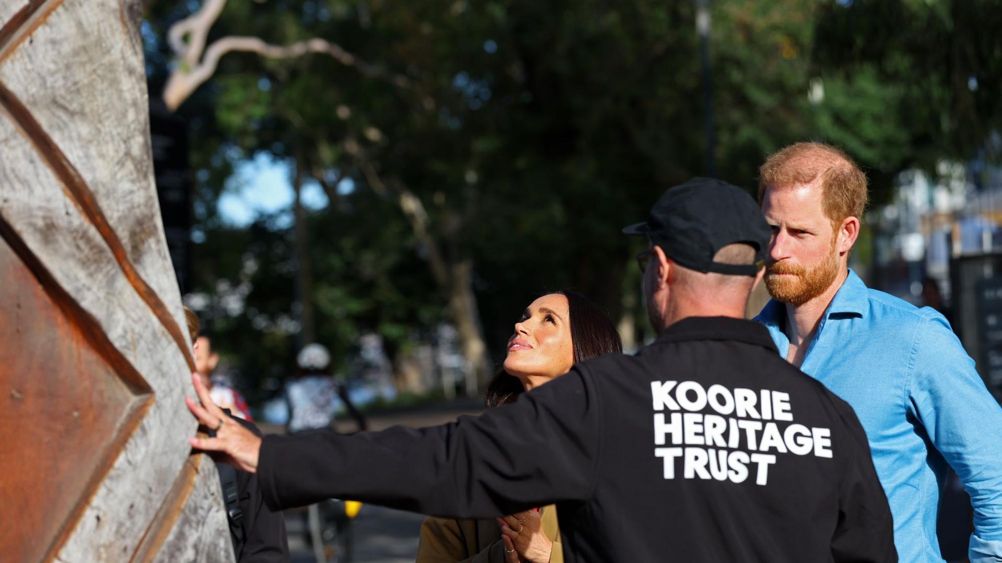 Harry und Meghan in Australien