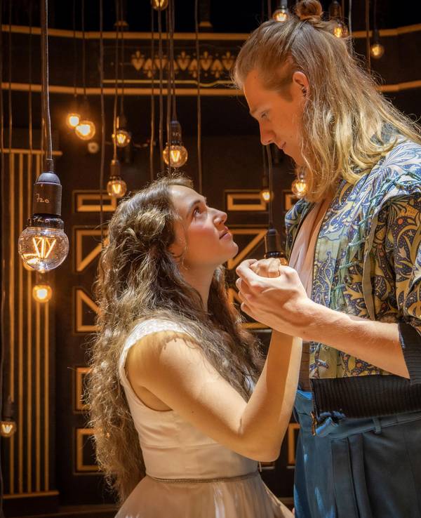 Szene aus dem Musical „Romeo & Julia – Liebe ist alles“.