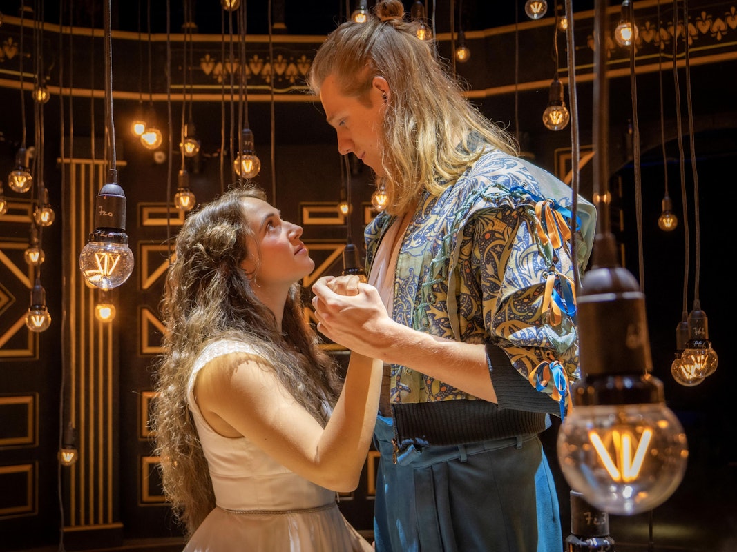 Szene aus dem Musical „Romeo & Julia – Liebe ist alles“.