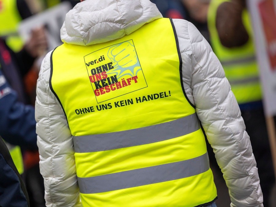 Tarifverhandlungen im Handel