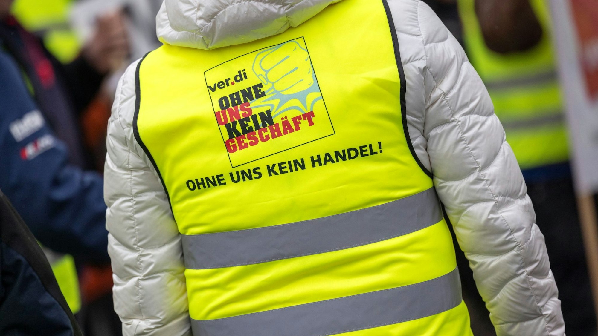 Tarifverhandlungen im Handel