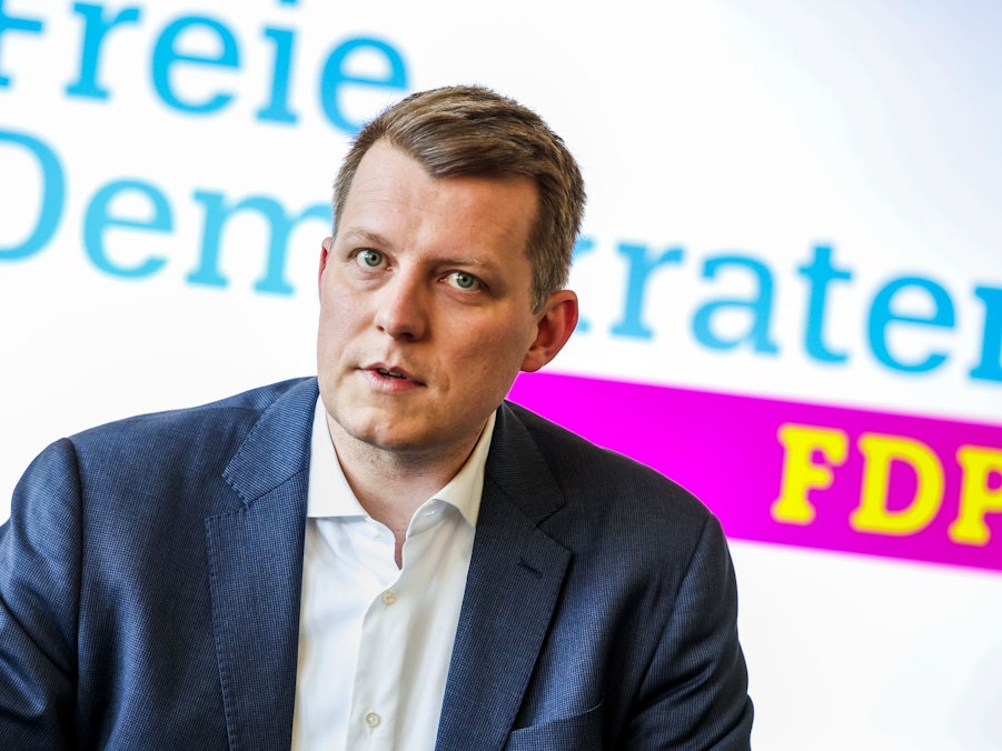 FDP-Landeschef Höne kandidiert für Bundesvorsitz