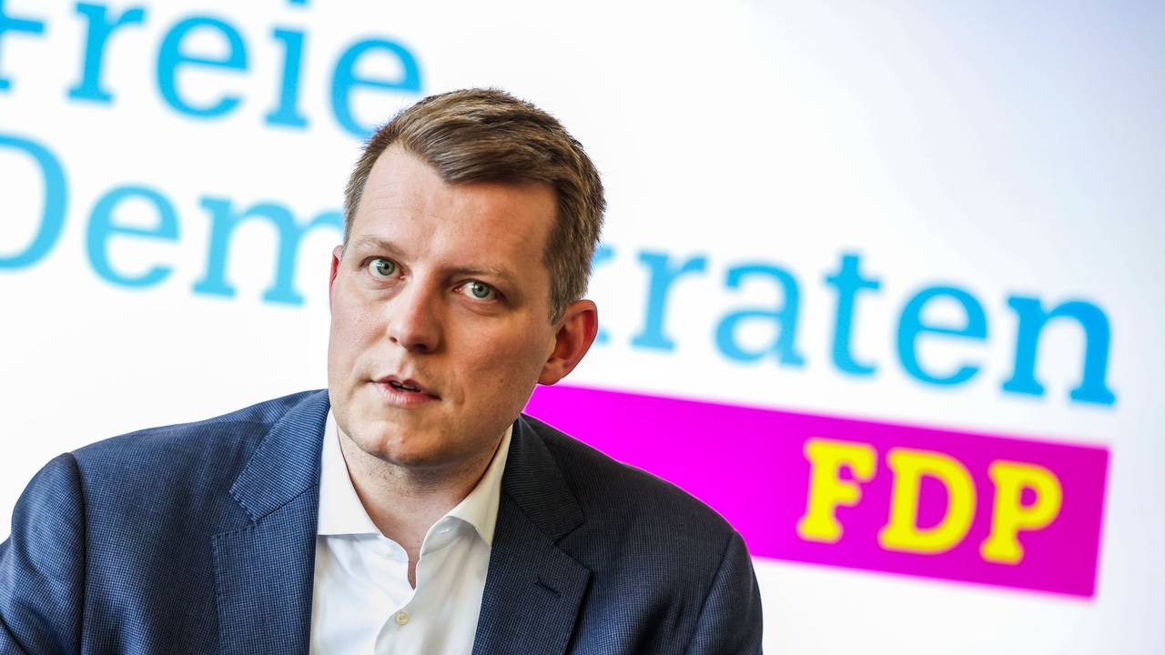 FDP-Landeschef Höne kandidiert für Bundesvorsitz