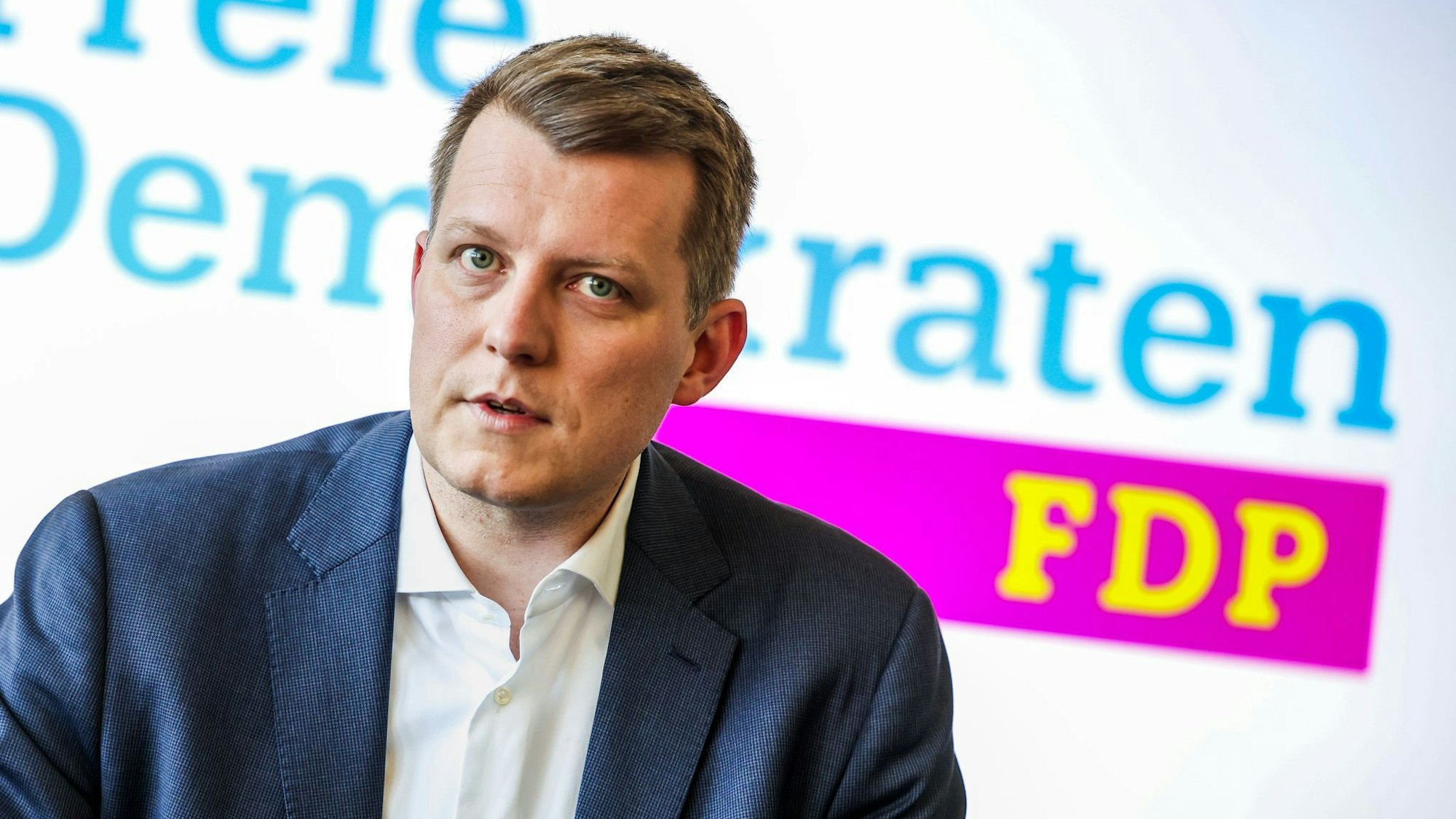 FDP-Landeschef Höne kandidiert für Bundesvorsitz