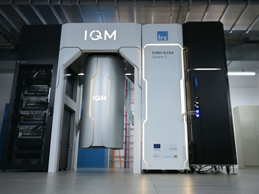 Quantencomputer Euro-Q-Exa in München