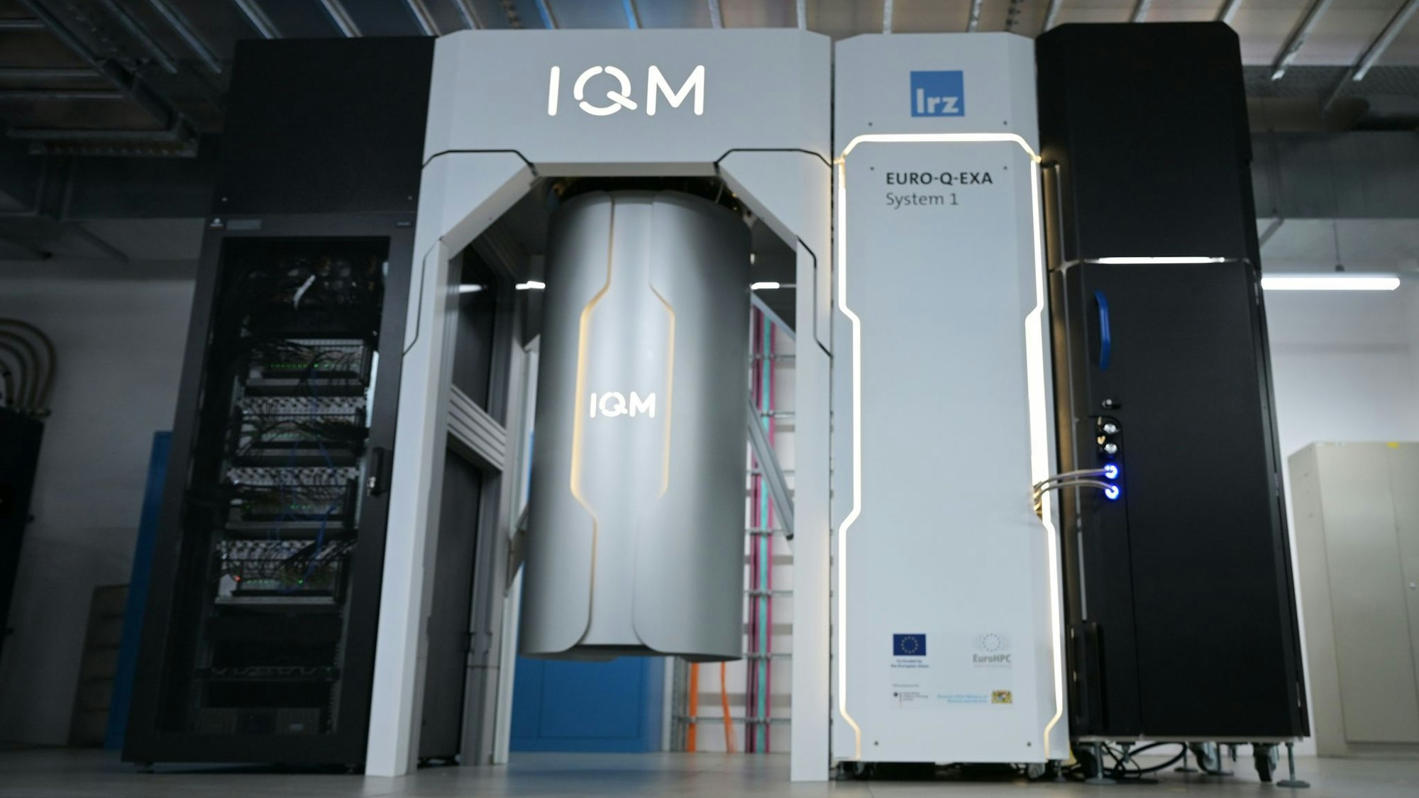 Quantencomputer Euro-Q-Exa in München