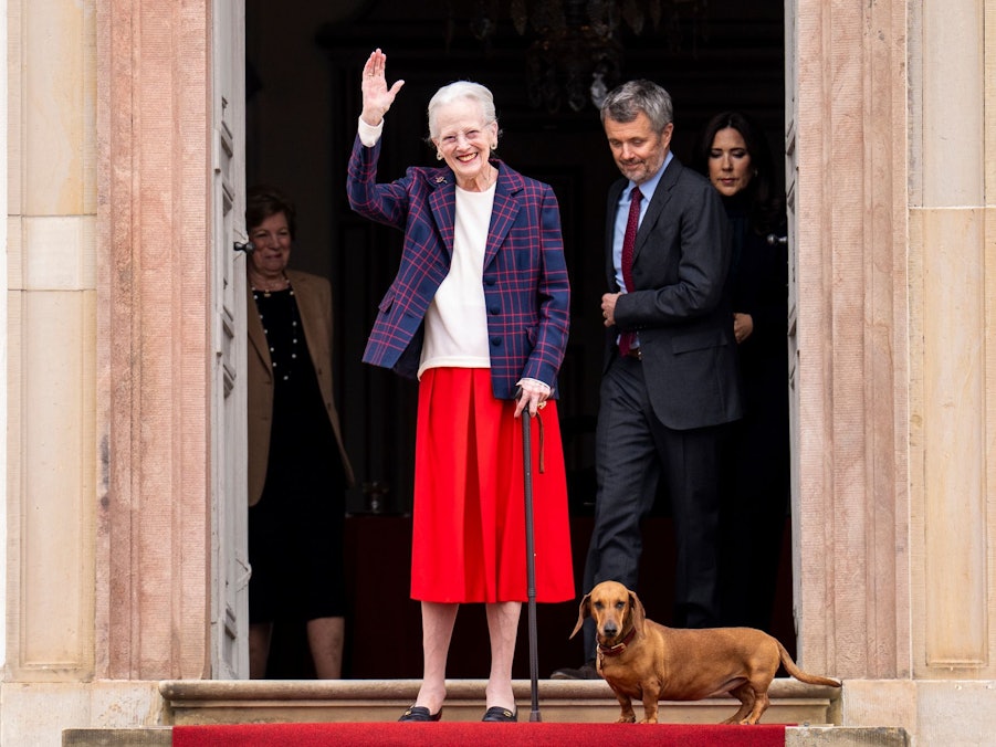 Dänemarks Alt-Königin feiert 86. Geburtstag