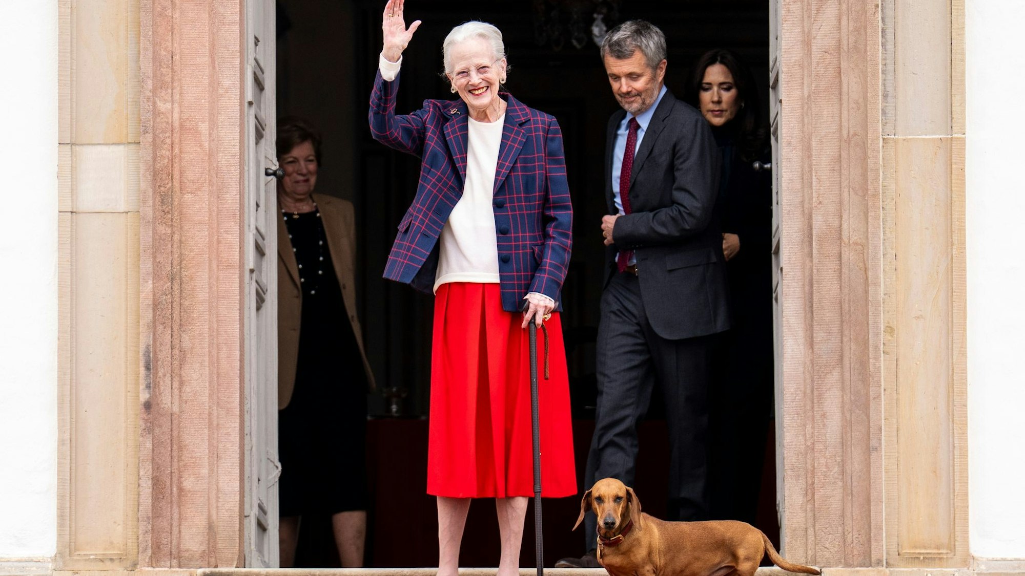 Dänemarks Alt-Königin feiert 86. Geburtstag