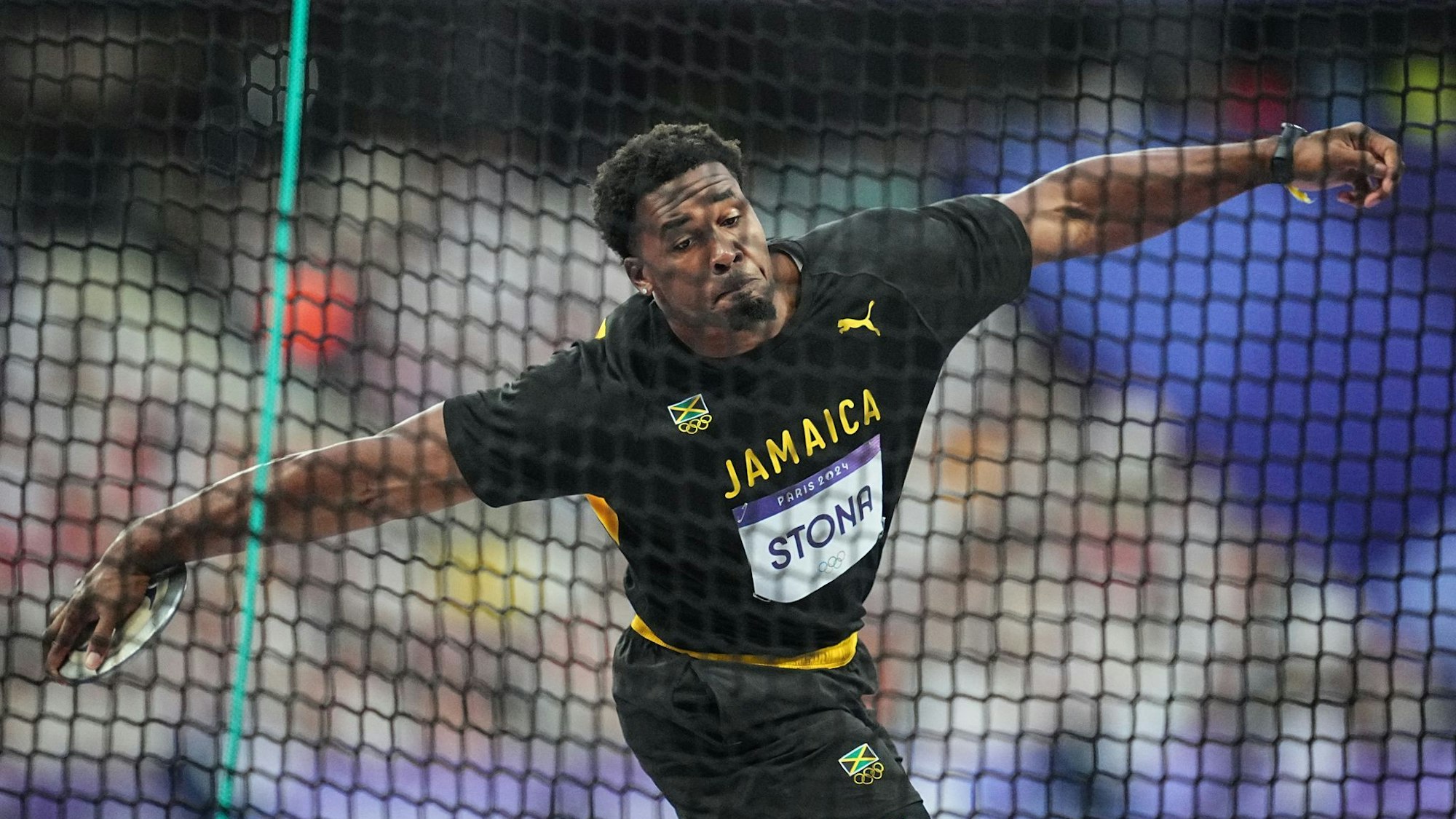 Diskus-Olympiasieger Roje Stona