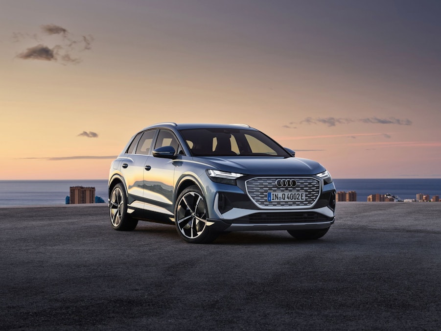 Audi Q4 E-tron von 2021