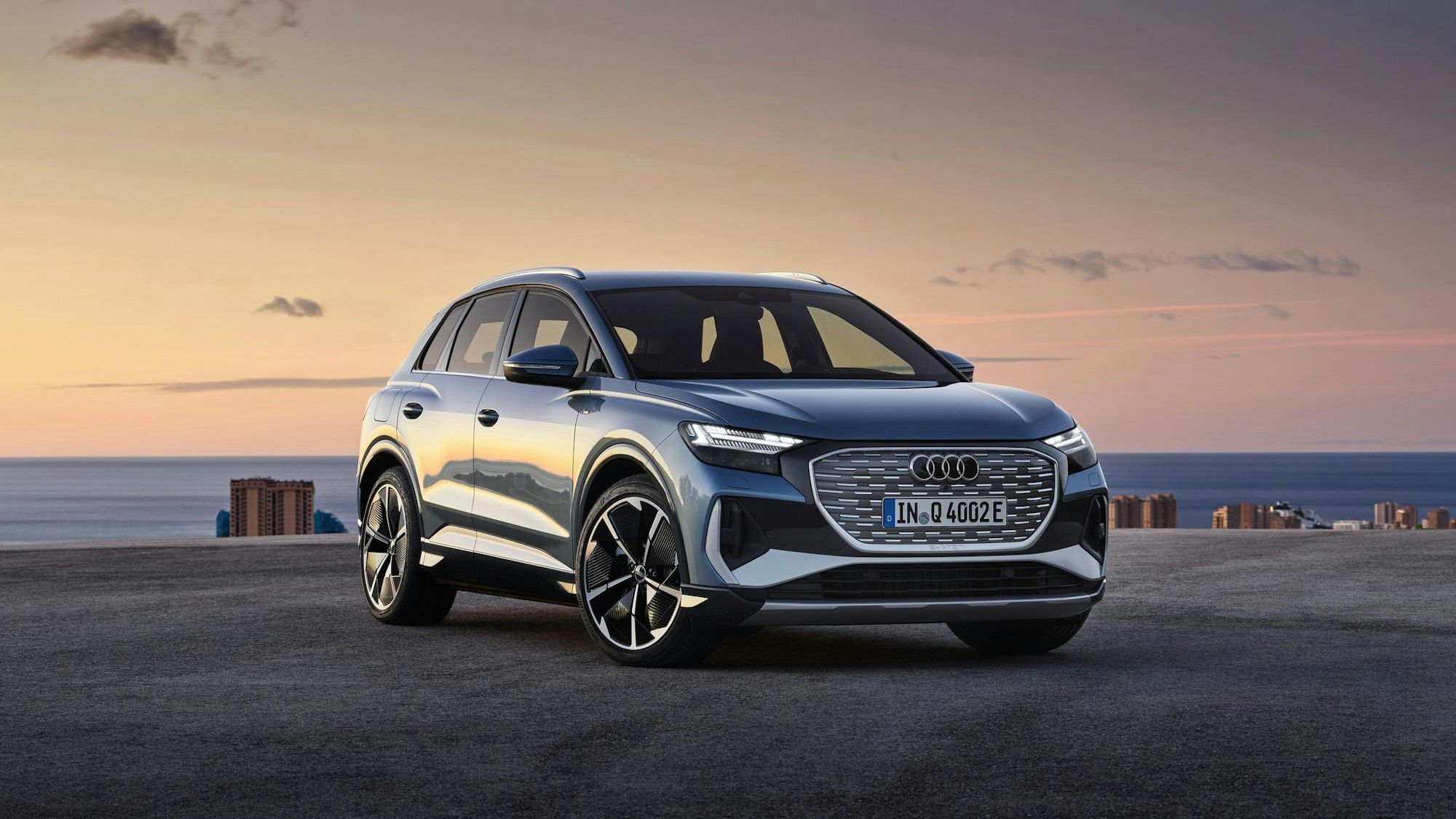 Audi Q4 E-tron von 2021